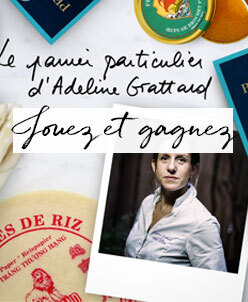 Win the panier particulier of Adeline Grattard