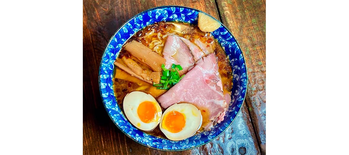 Livraison du meilleur Ramen de Paris par Kodawari 