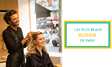 The best hairdressers for blond in Paris
