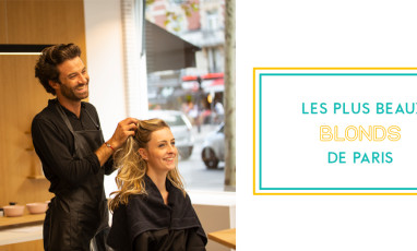 The best hairdressers for blond in Paris