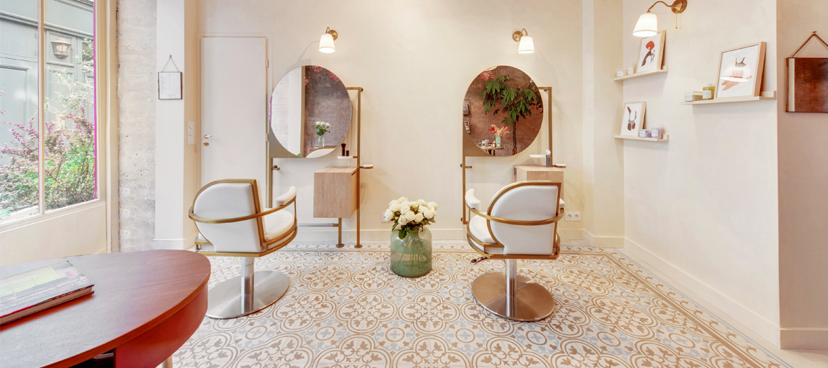 Salon de coiffure Maison Rose Donald