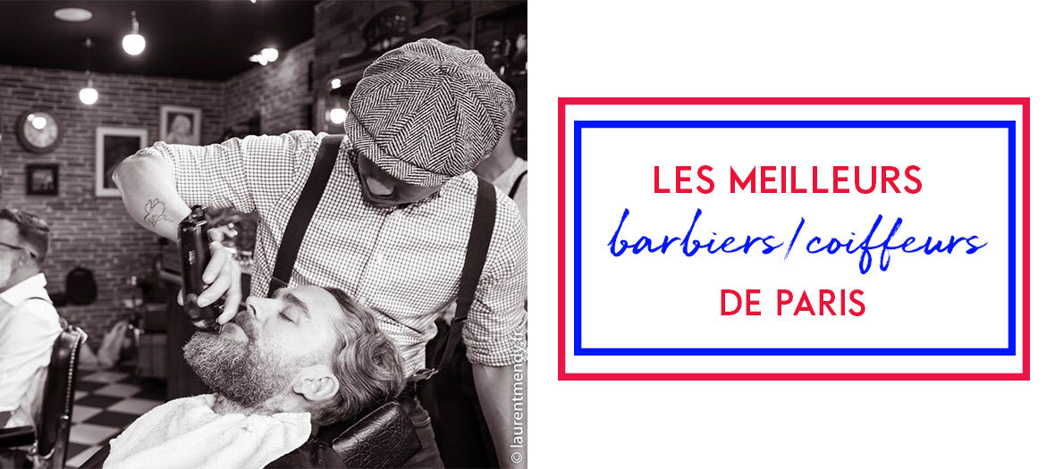 Les meilleurs coiffeurs et barbier de Paris