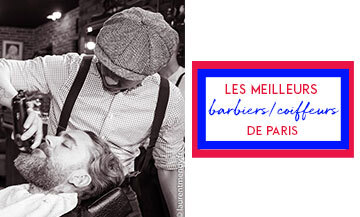 Les meilleurs coiffeurs et barbier de Paris