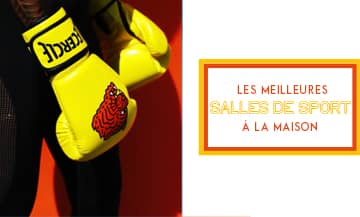 Les salles de sport avec des cours de cardio, fitness, yoga en lignes avec Yuj, lecercleboxing et Kalon Wellness Paris