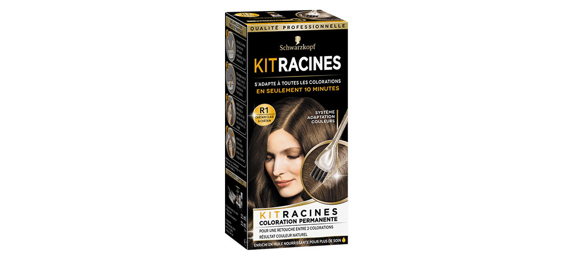 Schwarzkopf - Kit Racines - Coloration Racines Permanente