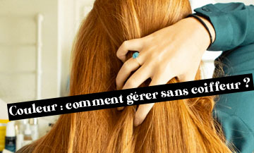 Conseils Cheveux Coloration