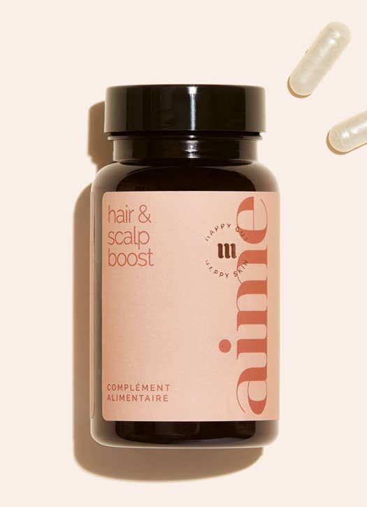 Hair & scalp Boost 60 gélules de chez Aime