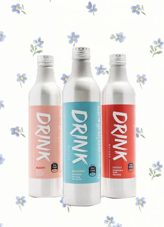 Eaux infusées naturelles Drinks Water par Monoprix