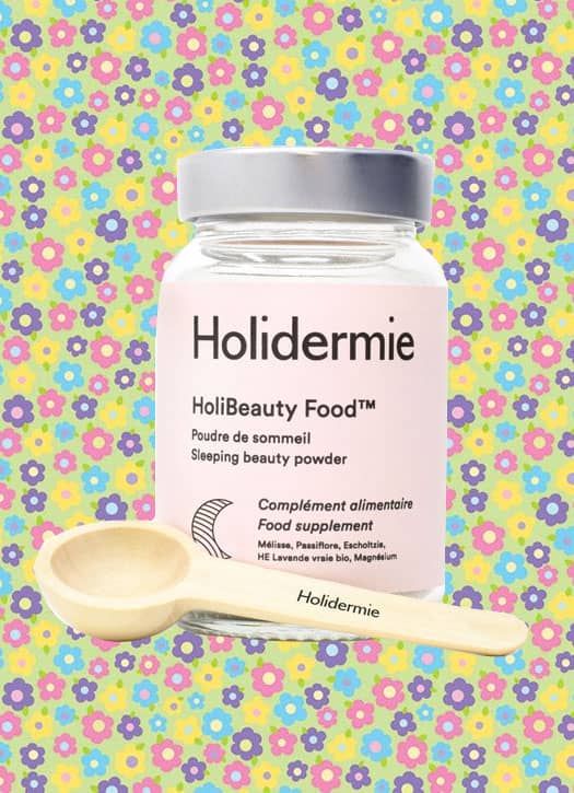 HoliBeauty Food poudre de sommeil 50g, Holidermie