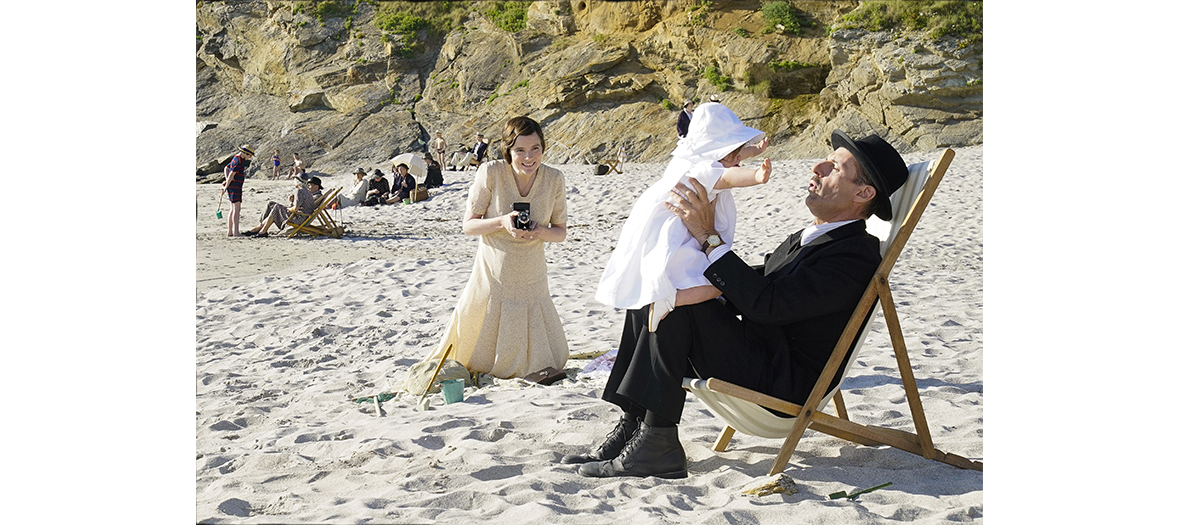 Isabelle Carré et Lambert Wilson dans De Gaulle