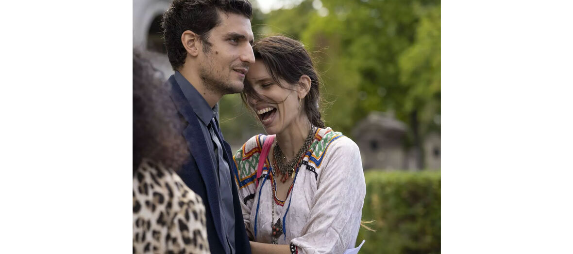 film ADN de Maïwenn avec Louis Garrel et Fanny Ardant