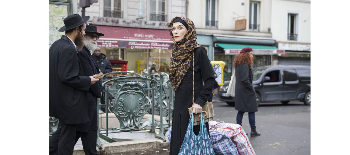 film la daronne de Jean-Paul Salomé avec Isabelle Huppert