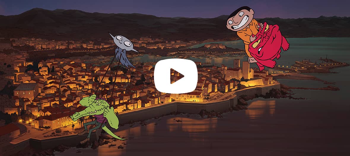 Le film Petit Vampire avec Jean-Paul Rouve, Camille Cottin et Alex Lutz est adapté de la série de bande-dessinées de Joann Sfar.
