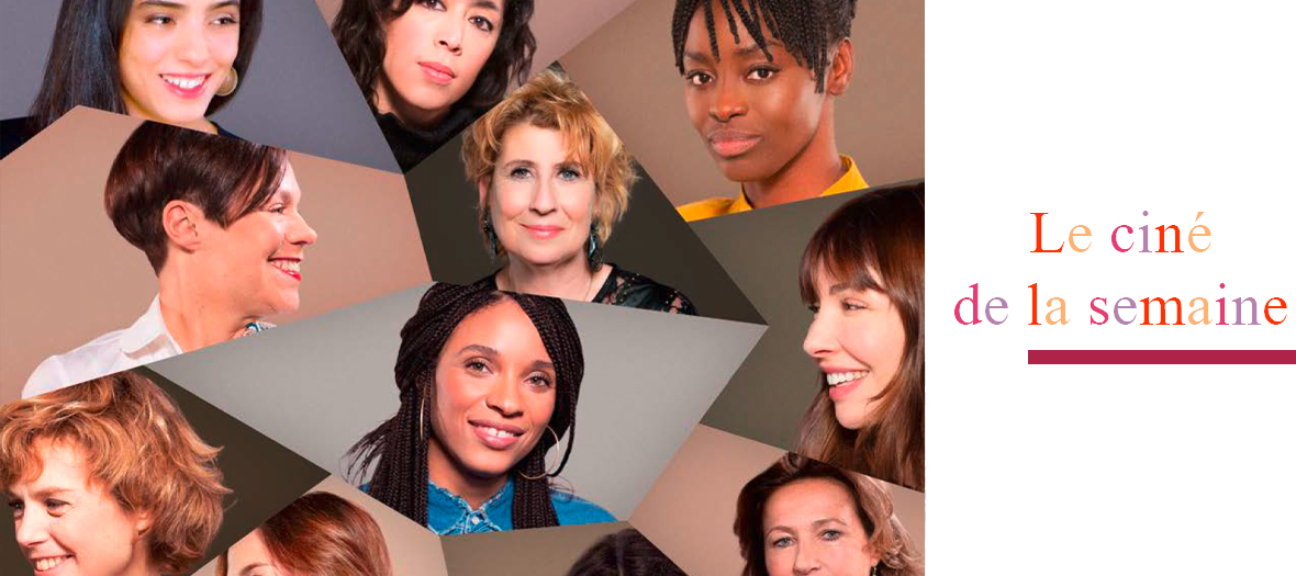 Hafsia Herzi, Aïssa Maïga, Stéfi Celma, Naidra Ayadi, Élisabeth Tanner, Anne Richard, Isabelle Gibbal-Hardy, Alix Bénézech, Céline Bozon, Nathalie Marchak et Laurence Meunier dans le documentaire Pygmalionnes