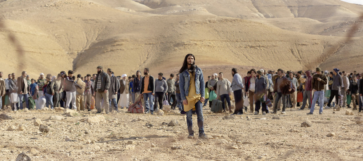 Extrait de la série Messiah avec Mehdi Dehbi