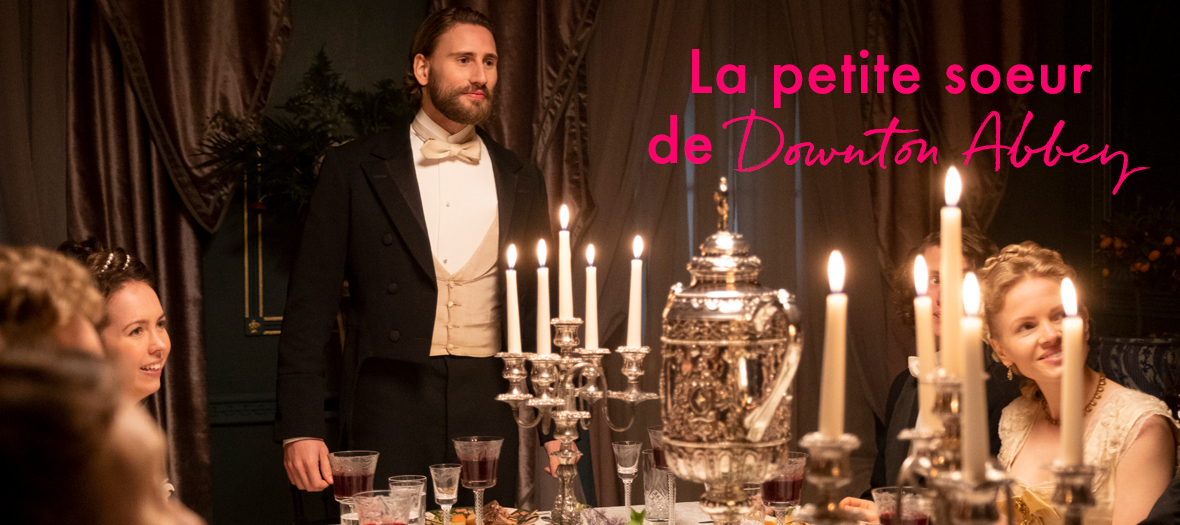 Série The English Game de Julian Fellowes avec Edward Holcroft, Kevin Guthrie et Charlotte Hope