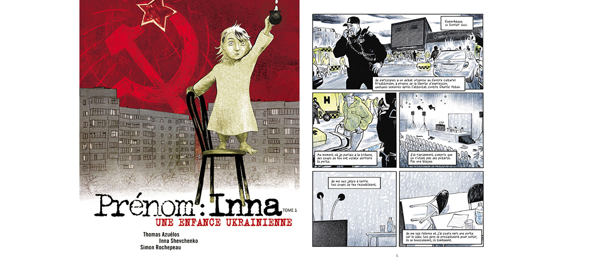 La BD Prénom : Inna de Inna Shevchenko et Thomas Azuélos