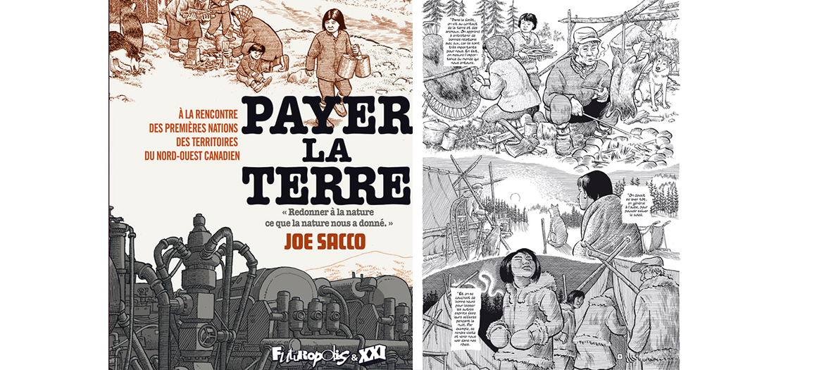 BD payer la terre de Joe Sacco