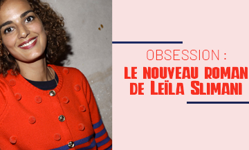 Portrait de Leïla Slimani auteur du Roman Le Pays Des Autres