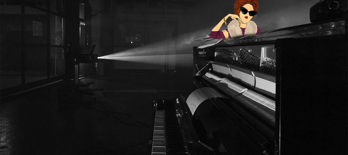 L'Opera Comique dans le parking du Centre Pompidou avec Christian Boltanski, Jean Kalman et Franck Krawczyk