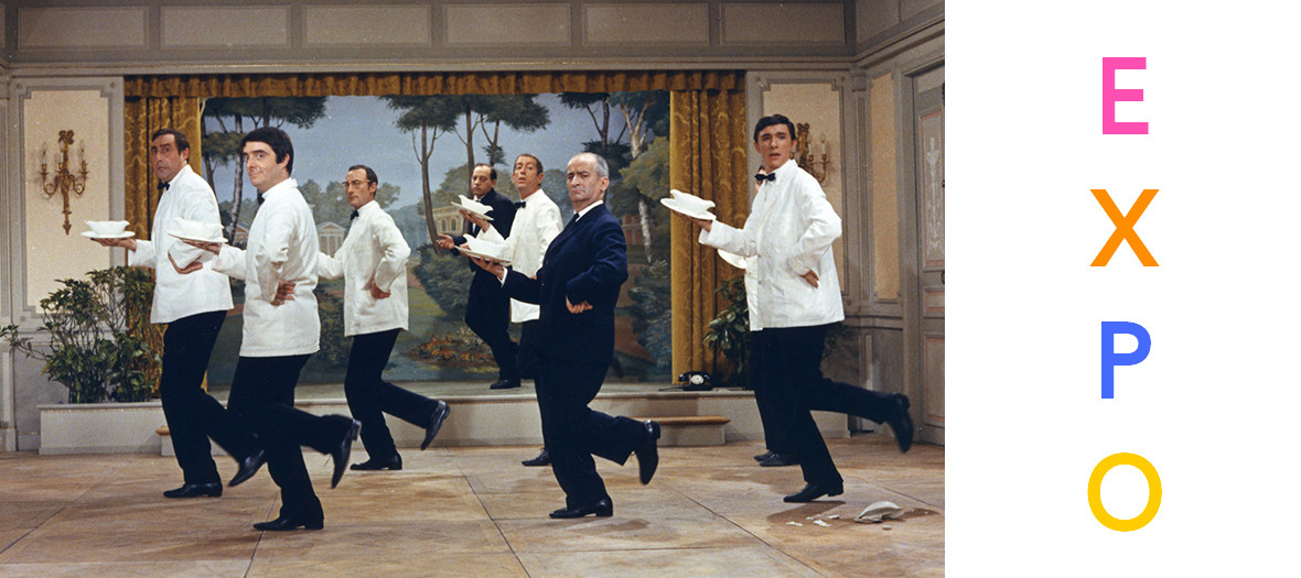 Expo Louis De Funes Cinematheque