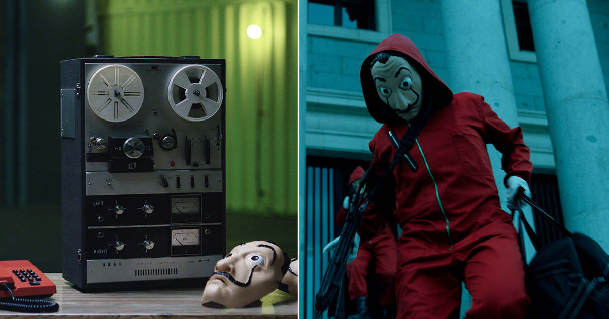 La Monnaie De Paris La Casa De Papel La Casa de Papel : The Experience 2020 braquage à la Monnaie de Paris