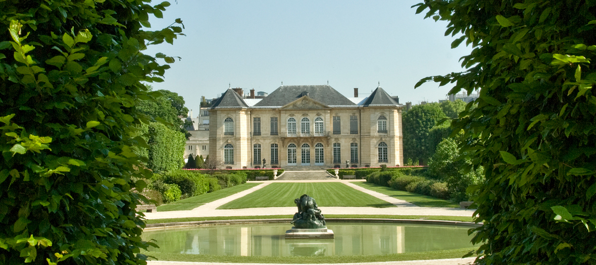 Musee Rodin Jardin