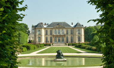 Musee Rodin Jardin