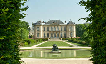 Musee Rodin Jardin