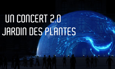 Dassault Virtual Harmony concert at the Jardin des plantes in Paris