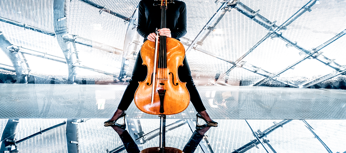 la violoncelliste Sol Gabetta à la philarmonie de Paris