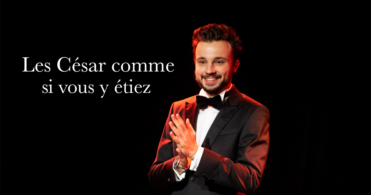 Tom Villa sur scène pour son premier onemanshow “Les Nommés sont…” au