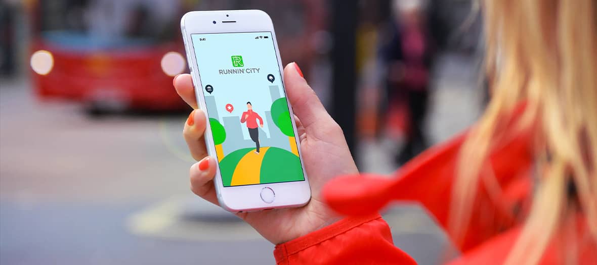 l'application running city pour découvrir Paris