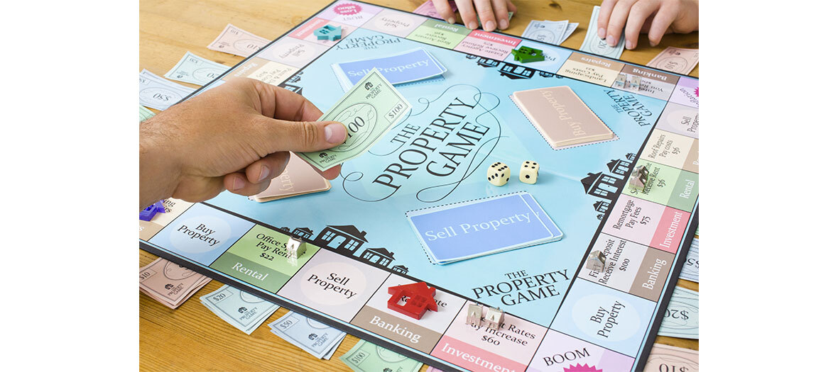 Appli du jeu de société monopoly