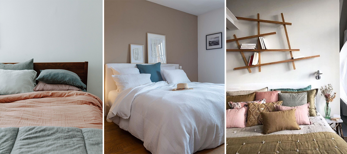 Couettes XXL en coton bio, housses de couette, dessus de lit en velours de coton sur l'eshop Enfildindienne 