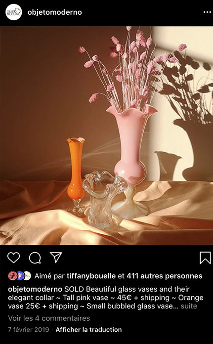 Objeto moderno regroupe les plus jolies vases