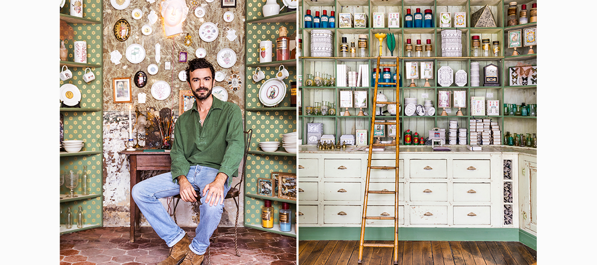 the incredible cabinet of curiosities opened by marin montagut in the 6th