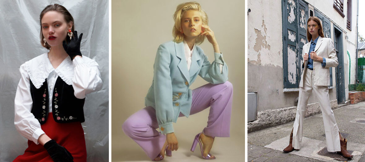 Vetement marque vintage deals