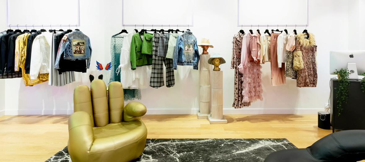 The Concept Store Le Dix at the Triangle d'or in Paris