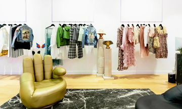 The Concept Store Le Dix at the Triangle d'or in Paris