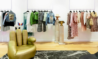 The Concept Store Le Dix at the Triangle d'or in Paris