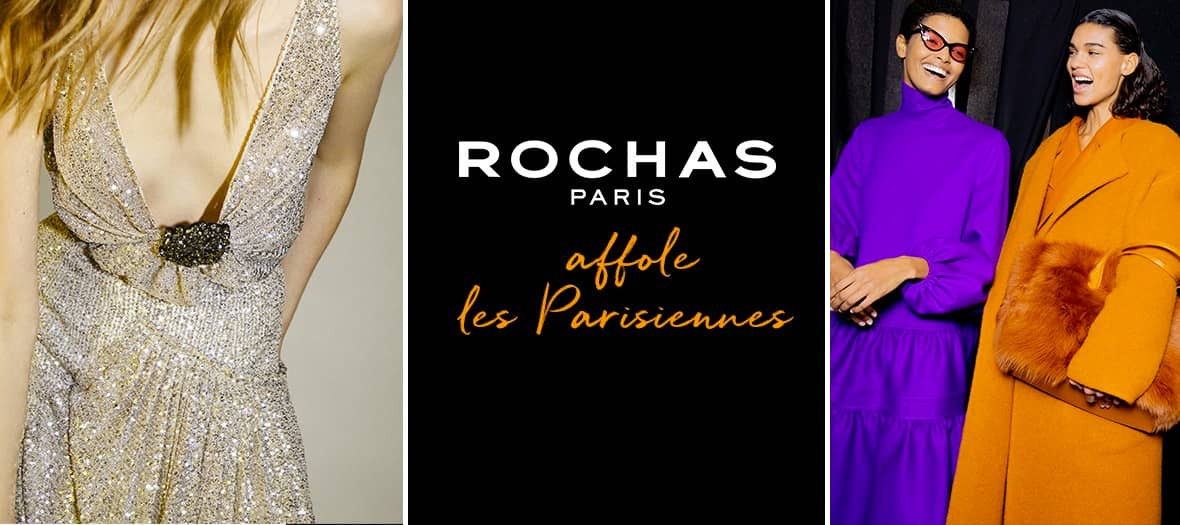 Rochas opens a new store in Saint-Germain-des-Prés in Paris.