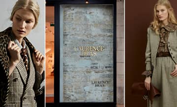 La première boutique Laurence Bras à Paris rue de Rivoli