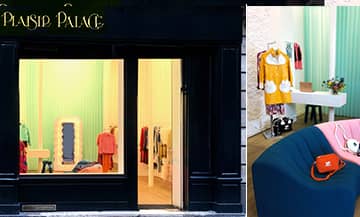 The Plaisir Palace boutique Galerie