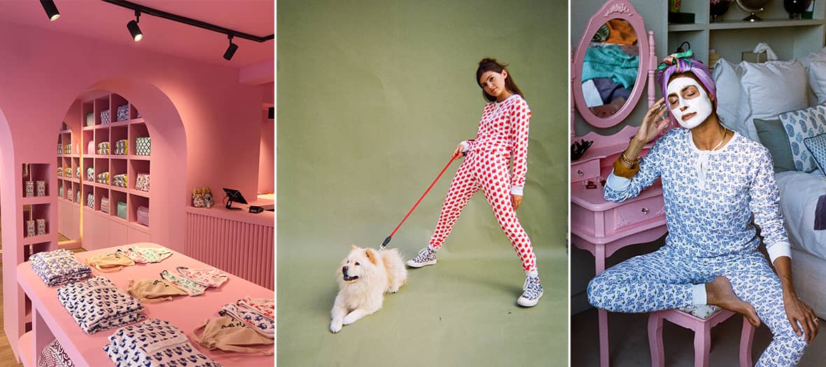 Brai, la boutique de Pyjamas à Paris