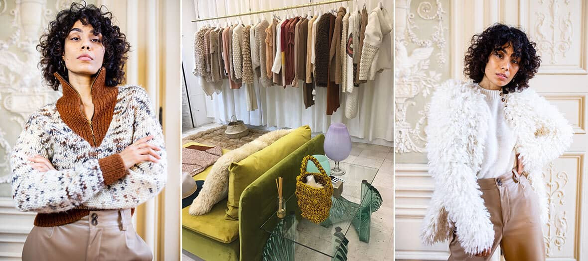 The Stella Pardo Concept Store in Paris with environmentally friendly commitment