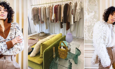 The Stella Pardo Concept Store in Paris with environmentally friendly commitment