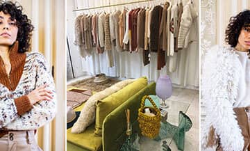 The Stella Pardo Concept Store in Paris with environmentally friendly commitment