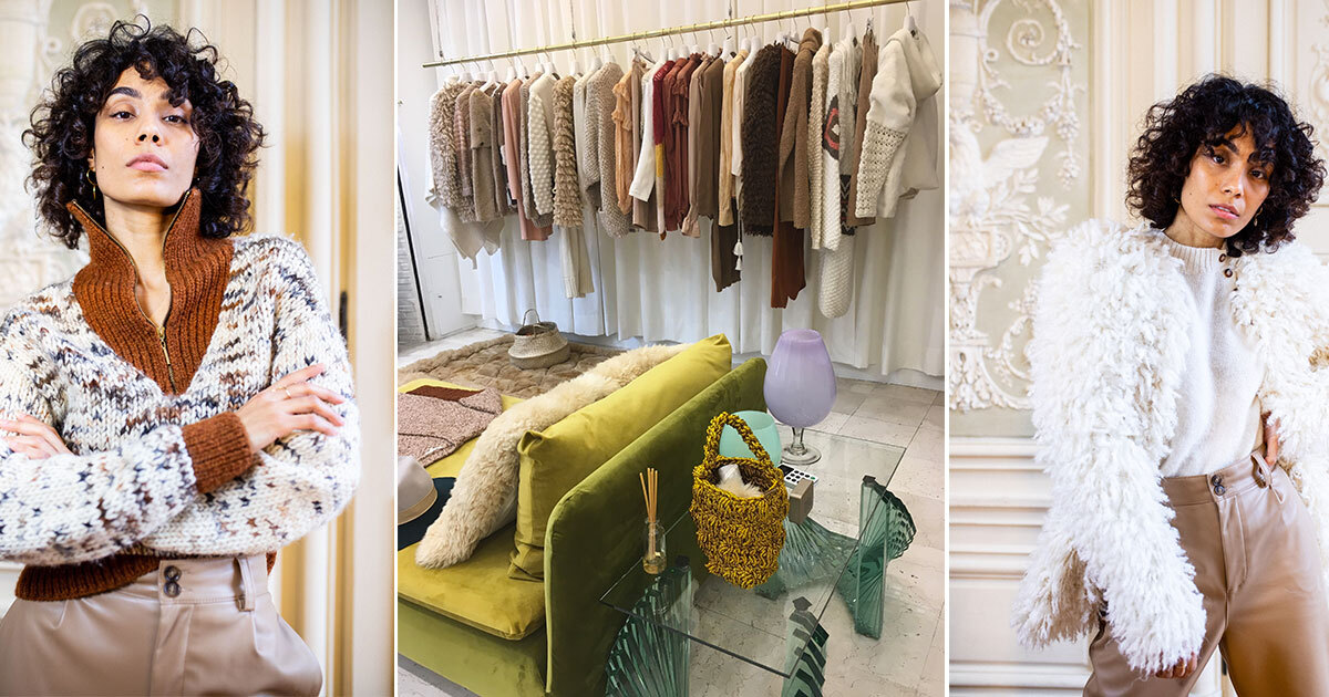 Stella Pardo opens its first knit boutique in the Marais on the Rue de ...