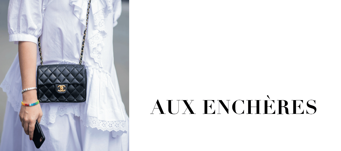 sac chanel vide dressing